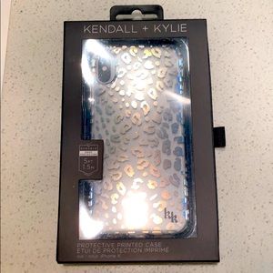 Kendall + Kylie iPhone X case